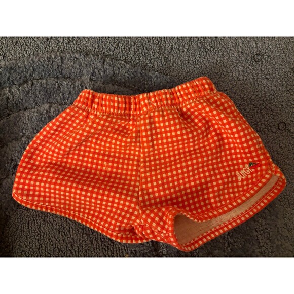 Juicy Couture Other - Juicy couture plaid cherry shorts 24 months